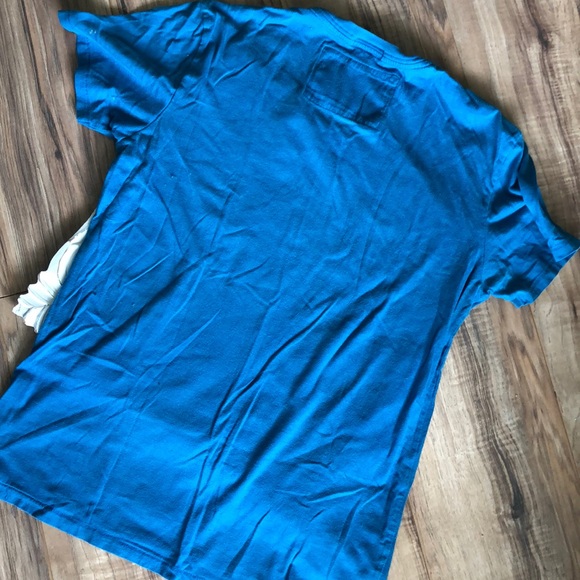 Blue American Eagle Outfitters SS T-Shirt - Picture 6 of 6